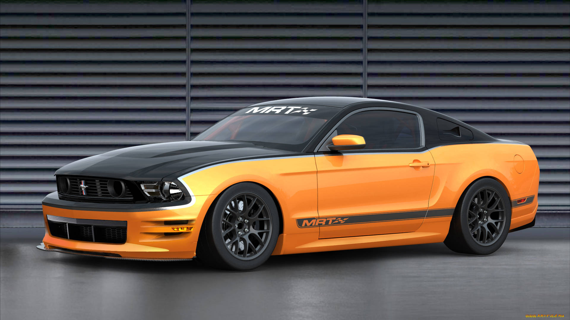 , mustang, mrt